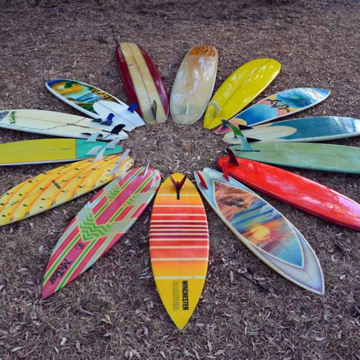 Surfboard Tails Explained at Strand blog