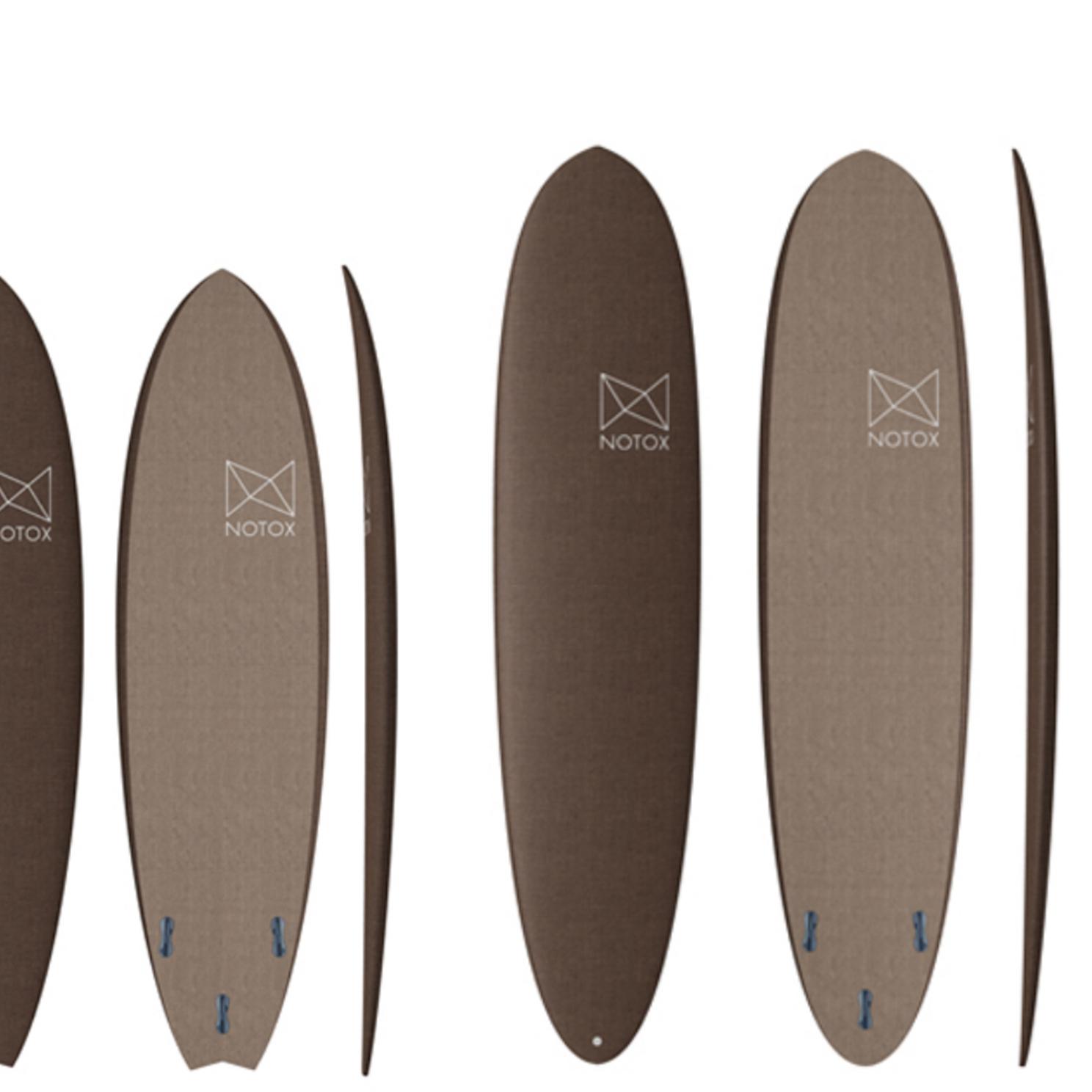 Surfboard Noses and Tails Explained