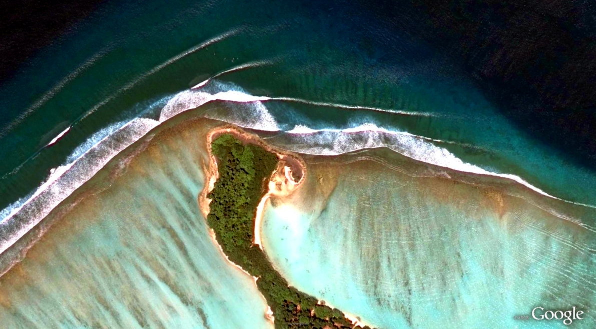 surfing google earth