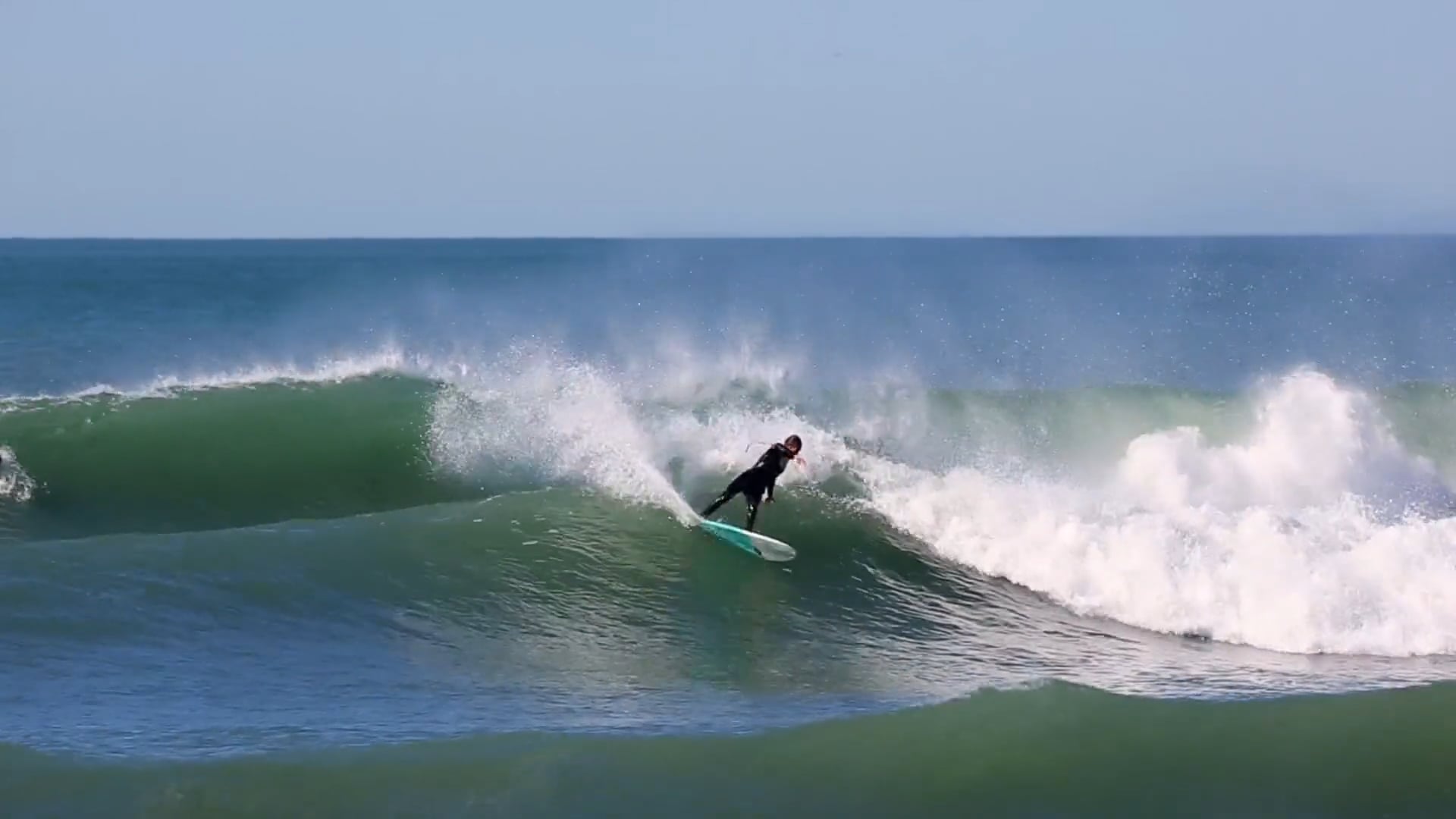 Beau Young On A Retro Fish
