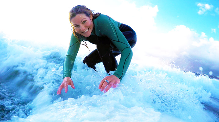 The Difference between Surfing, Tennis and Wavepools