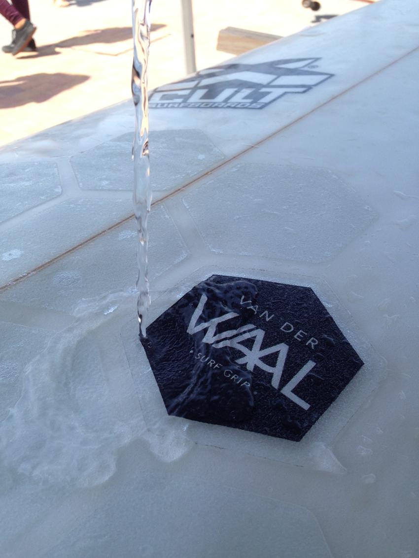 Van Der Waal Surf Grip Tested