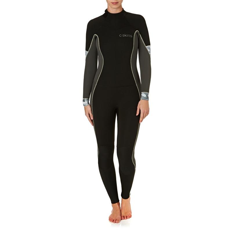 For Sale: C-Skins Wetsuits - C-Skins Womens Solace 5/4mm 2018 Back Zip ...