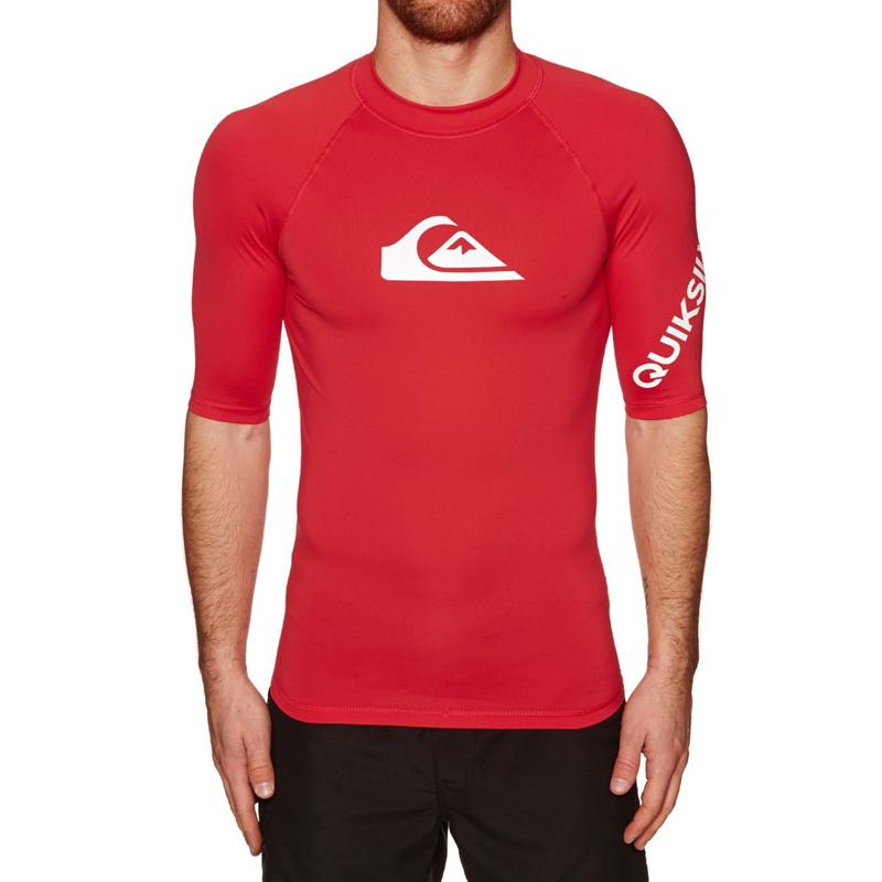 For Sale Men's Quiksilver Rash Vests Quiksilver All Time Short