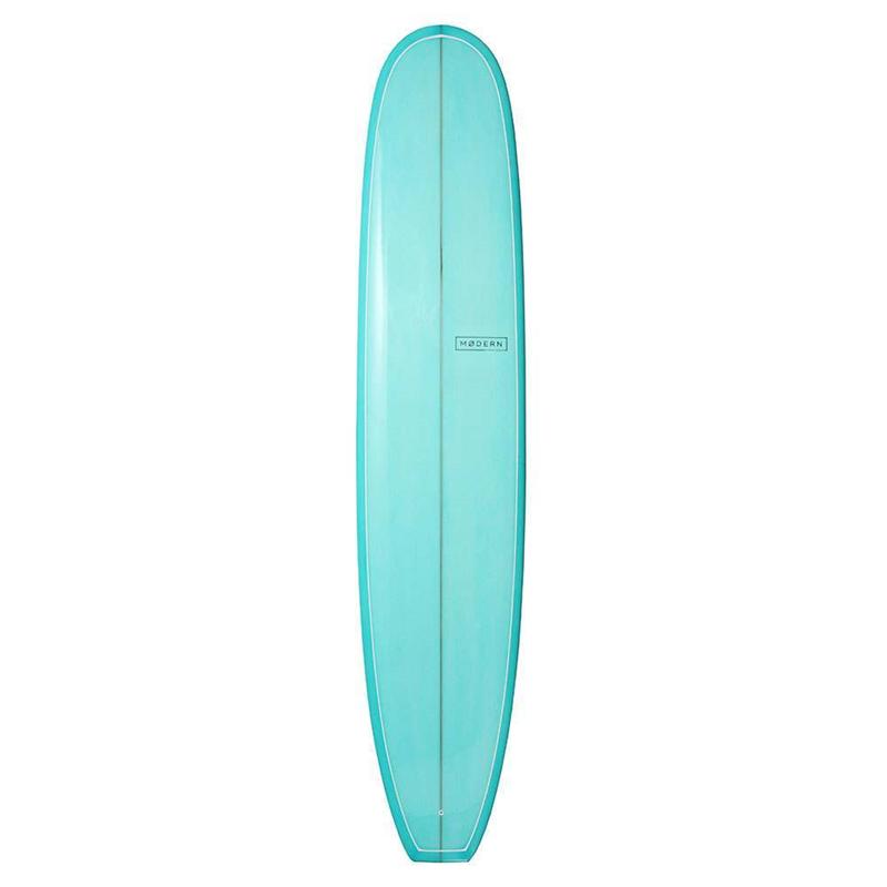 For Sale Modern Retro PU Longboard Surfboard 9Ft 6 Aqua in East