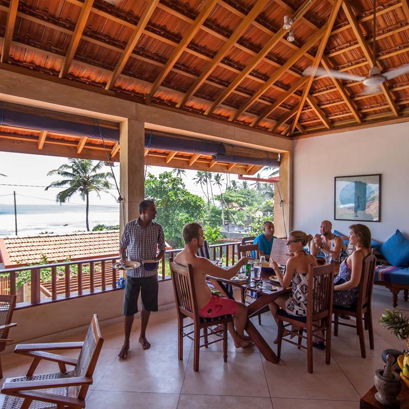 Ebb & Flow Terrace. The best place to hang out with awesome people. Cheers to Carl Bailey for the photo!