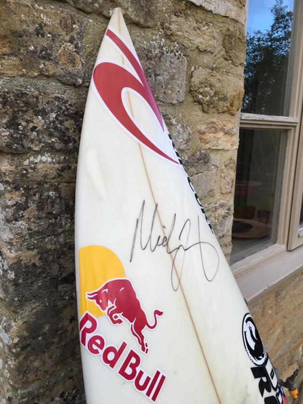 Red bull stickers for shop surfboards