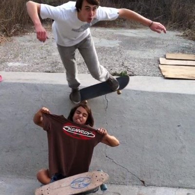 Scotty and Danny boy @ secret pit