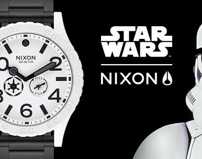 Coming Soon --- Star Wars by NIXON watches ! Nothing else like them on this side of the galaxy.....  Will keep you up posted on delivery dates...........  