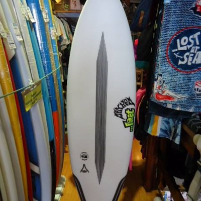 LOST , SHORT ROUND 5.10 X 20.25 X 2.44CARBON WRAP