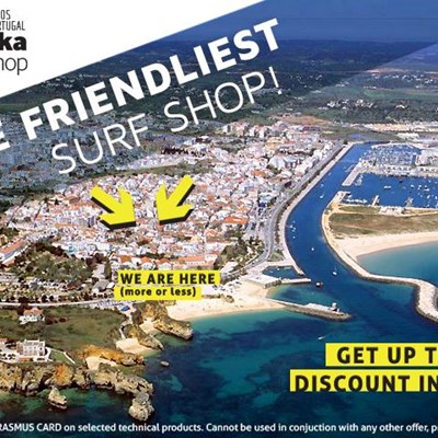STUDENTS DAYS IN LAGOS! If you are #Erasmus don't miss your 10% off at Jah Shaka Surf Shop!Saturday 16th April is a beach day with yoga and zumba workshops at Meia Praia and a sunset party to follow. See you there!