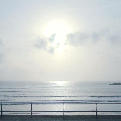 Beautiful day down in Lyme Regis this morning! SUP boards at the ready?