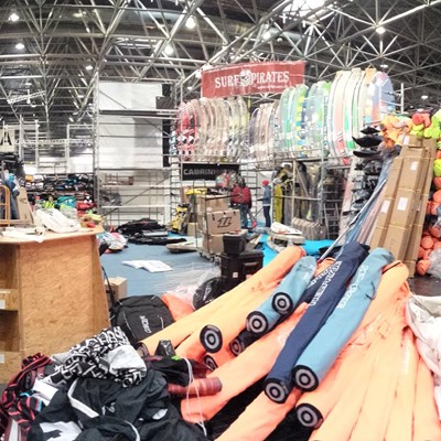 Noch herrscht hier das Chaos aber bis Samstag haben wir alles fertig!