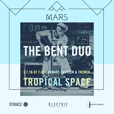 TONIGHT!! Pop up event @ Nomads Canteen !! $3 KONA BEERS ALL NIGHT!!Ladies and gentleman ...... Ladies and gentle mans ! @marsuniversity_ presents @brian_bent @bentduo with the talented @bent_and_broken at @nomads_canteen