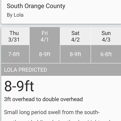 Looks like the first big south swell of the season is coming our way!! It's gonna be an epic summer!! Book your room now @ www.stayatnomads.com