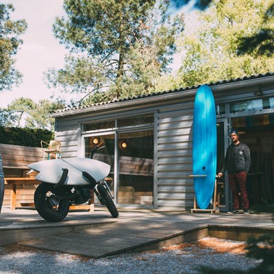 Custom fins for your logs available on our website.By @neyrafins_neyracustomboards #chipironsurfboards #chipiron #singlefin