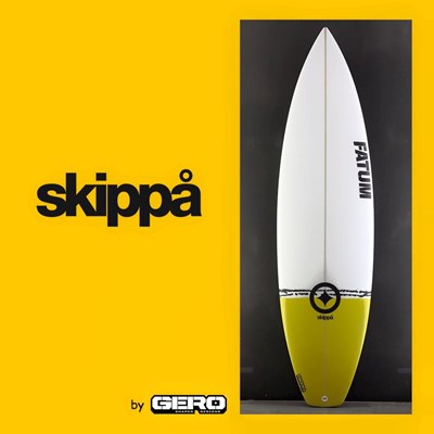 #fatum Skippa, the weapon of choice for all shortboarders. The modern shape with it’s generally flatter rocker-line, more width and greater volume than an average shortboard make it your perfect everyday craft.#fatumsurfboards #peniche #portugal #skippa