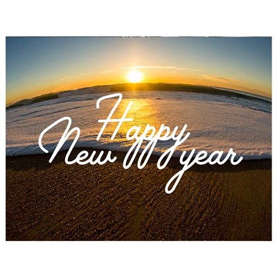 Happy New year everybody, start booking your holidays now and come and see us.