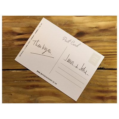 Sincerely from us to you - thank you for your continued support this year, we couldn't do it without you. Whatever you're up to this evening, we hope you see in 2016 with style... Here's to another great year to come.