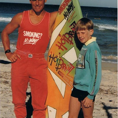 Old School Tom Carroll - Smoking No Way #tbt