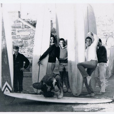 North End Board Club circa mid-60's #tbt
