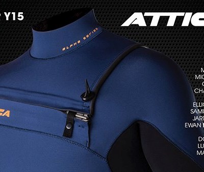 Attica wetsuits just arrived in on special, Omega and Alpha 3/2's in limited sizes and colours available @ 25% off....