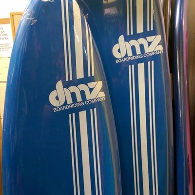 So we have just landed some DMZ softboards in before Christmas and discounting them 15% straight away. We have them in 6' ($250-15%=$212.50), 7' ($320-15%) and 8' lengths ($420-15%).