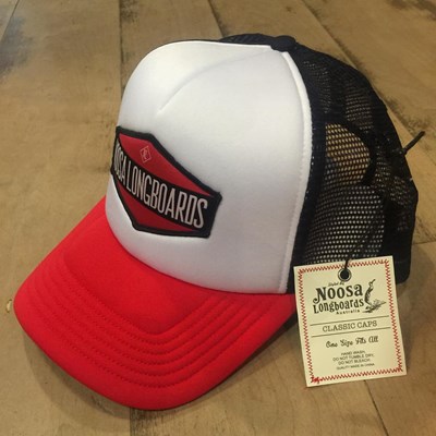 ITS BACK! Our classic trucker is back in stock! Call the store or swing by if you want one.