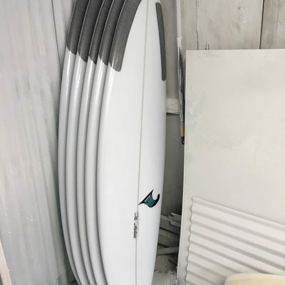 Stilettos of all sizes. Great boards for our springtime swells
