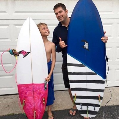 Fathers and sons. Have a great week... Go surfing!