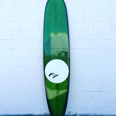 Start Thursday looking at a #thunderball! Have good look at this 9' er at  #Surfride Solana Beach. Aloha!!!