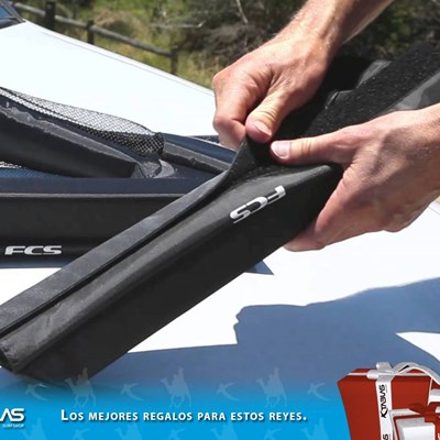 Transporta tus tablas de una manera segura y sencilla con nuestra selección de racks para coches.Link: http://bit.ly/1kEqLIh