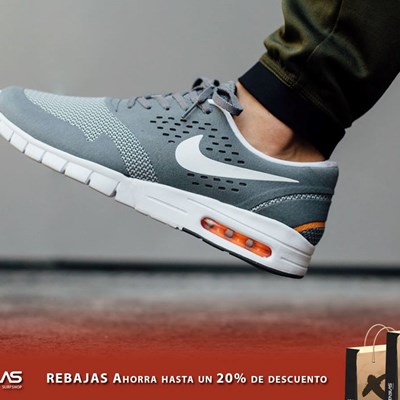 Ahora tienes las Nike Eric Kuston al 20% de descuento. Cómodas y ligeras como pocas. Entra en el siguiente link y escoge entre los modelos que tenemos disponibles de nike.Link: http://bit.ly/1n6mkrE