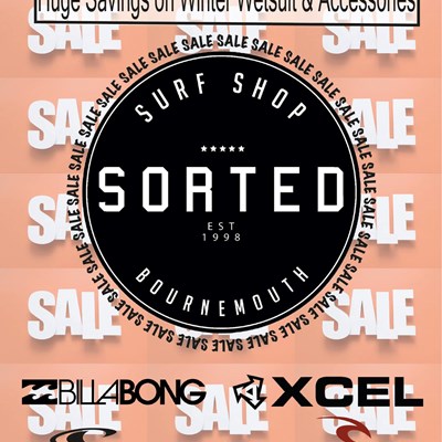 January means one thing....... SALES!!! Share this post for a chance to win a Sorted goodie bag worth over £50!!Winner will be announced at random at the end of Jan..