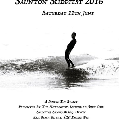 We're looking forward to getting down to the Slidefest this Saturday - it's going to be a real fun event and a great showcase of traditional logging. Fingers crossed the forecast for sun and waves stays the same! #Saunton #slide #longboard