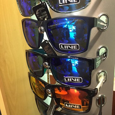 Liive sunglasses now back in stock!!