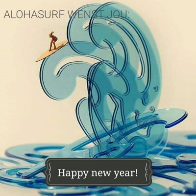 Meer surf, meer fun, meer trips, meer zen, meer Aloha. LET LOVE RULE in 2016....