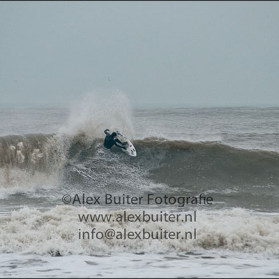 vroeger was alles beter...  Thomas de Jong foto door Alex Buiter bij de Pier