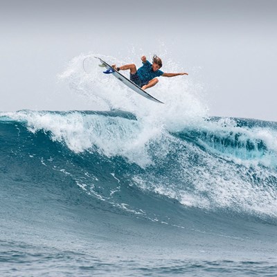Fourth Surfboards by Luke Hart and Lee Bartlett made at Toy Factory Surfboards. Pic by Sharpy