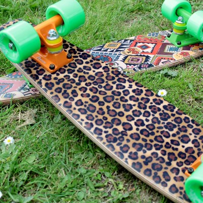 Leopard print or skulls? Which would be your fabric of choice?