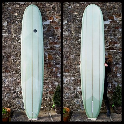 Just finished polishing this 9'4 triple for Oliver Catherall to take to Spain. That's if I don't end up keeping it myself!