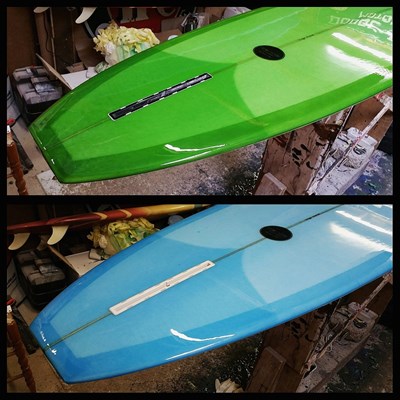 Some noseriders getting glossed today.