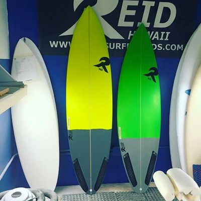 Boards for Billy are done 👍 #customsurfboards #northshore #oahu #madeinhawaii #monstahglass #hawaii #haleiwa #surf #surfing #surfboards #surfboardshaper #reidsurfboards #reidhawaii #orderonline
