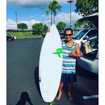 Thanks Nelson! #customsurfboards #newboard #northshore #oahu #hawaii #haleiwa #madeinhawaii #surf #surfer #surfers #surfing #surfboards #surfboardshaper #reidsurfboards #reidhawaii