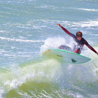 Birkys new board looks like its working for him!