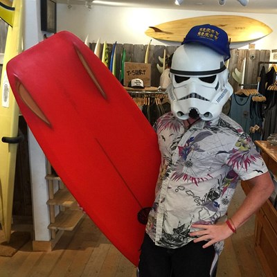 Not too short to be a Stoketrooper #surfygeek #stoketrooper