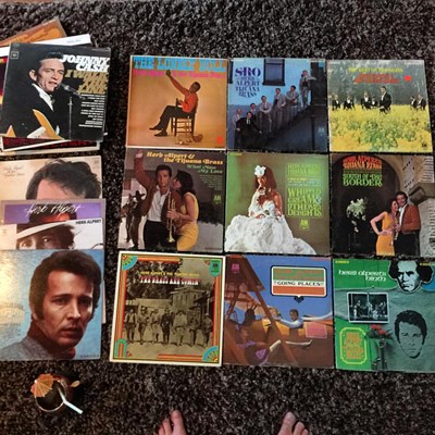 Look at all these Herb Alpert records my friend Josh gave me! #whippedcreamandotherdelights