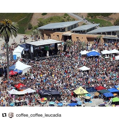 ・・・The 12th annual Switchfoot Bro-Am is today at Moonlight Beach. Dear 50,000 attendees, stop by Coffee Coffee & Surfy Surfy on your way and buy a drink and a hat and a surfboard #switchfootbroam