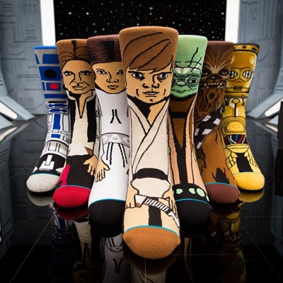 Christmas stocking filler ideas now available! This one coincides with the new Star Wars release. #Christmasideas #Stance #starwars #maytheforcebewithyou