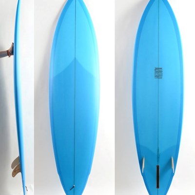 La board du jour:Christenson Surfboard Dauntless 6.8 x 19' 5/8
